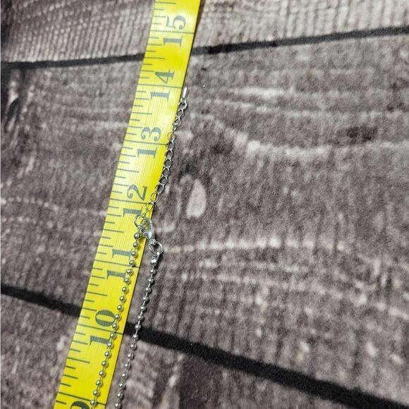 Austrian Crystal Blue Anchor Keychain or Necklace - Picture 6 of 8